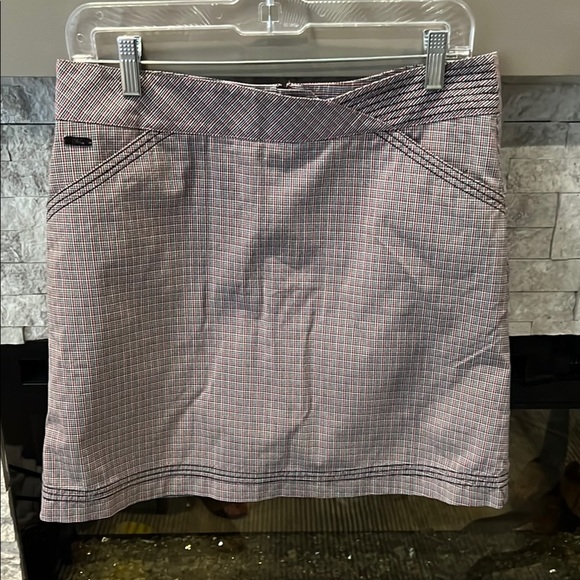 Cutter & Buck Women's Checkered Skort size 6 - Picture 1 of 13